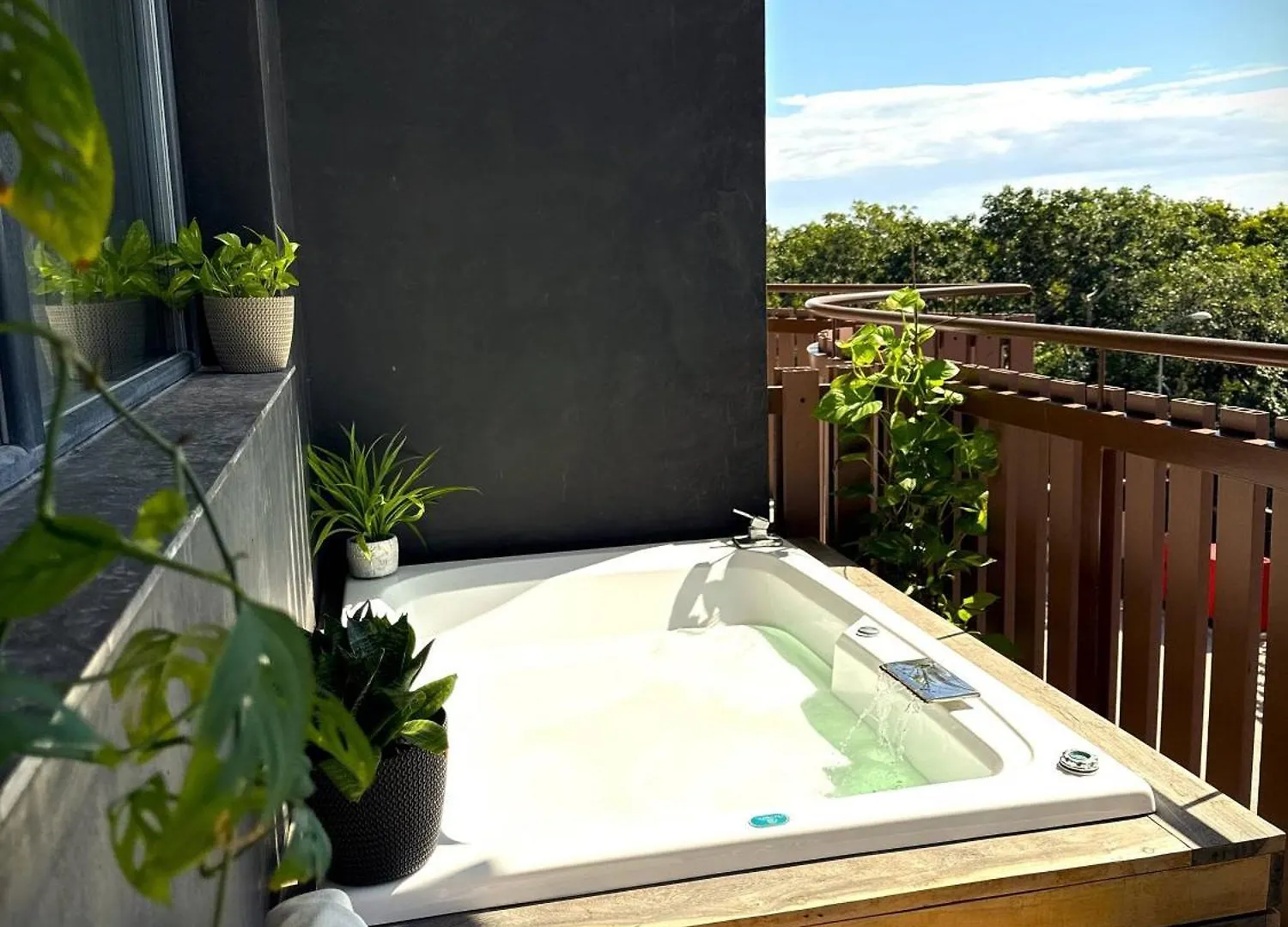 Tulum Beach Side Jungle Retreat Jacuzzi Wifi Apartment