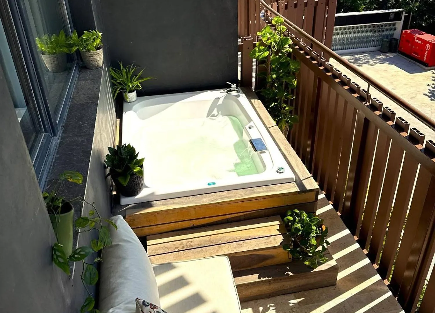 Apartment Tulum Beach Side Jungle Retreat Jacuzzi Wifi Mexico