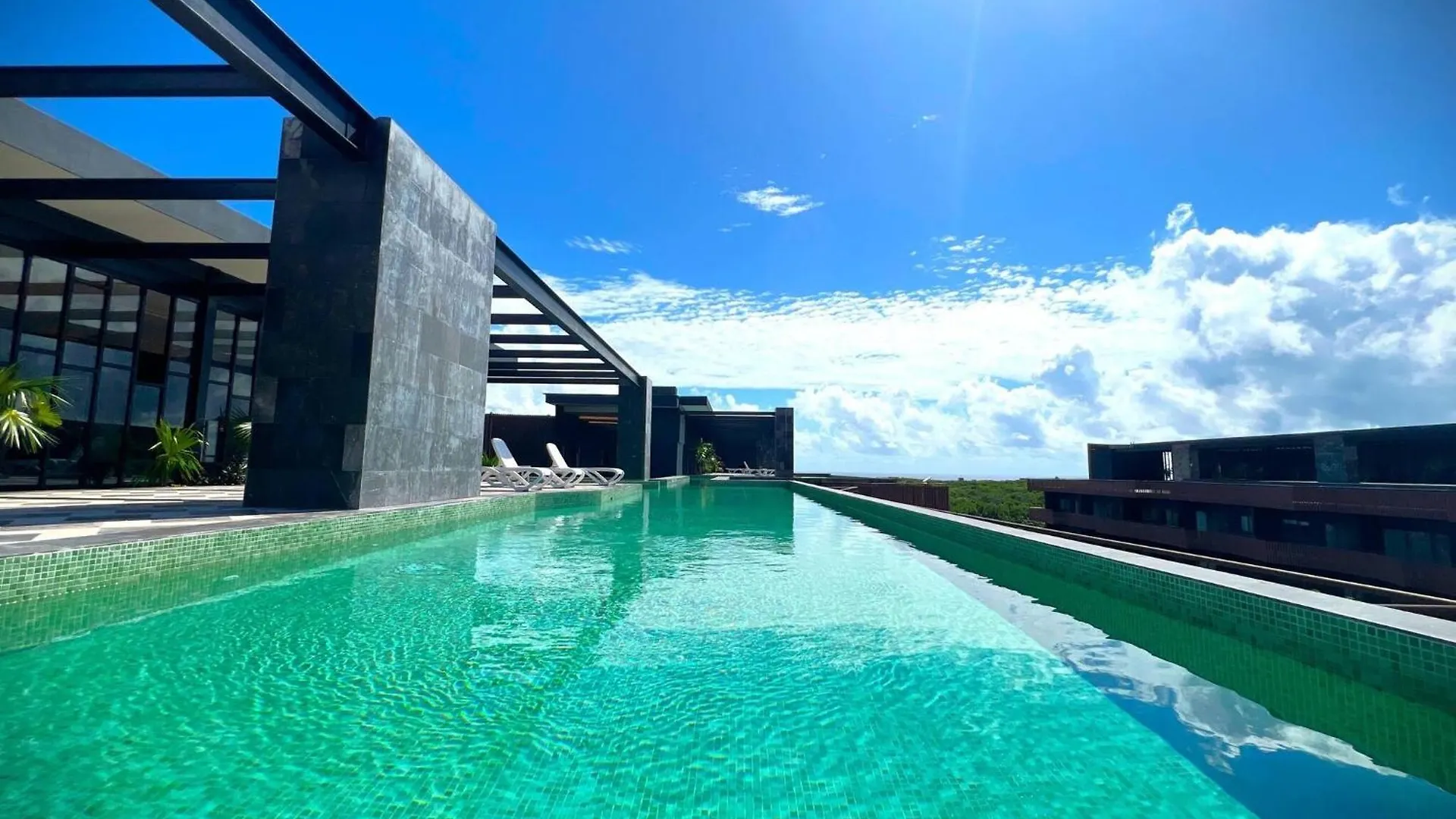 Apartment Tulum Beach Side Jungle Retreat Jacuzzi Wifi